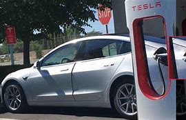Image result for Tesla Model X Charging Port
