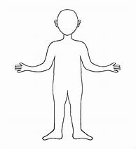 Image result for Blank Man Body