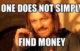 Image result for Finding Money Meme