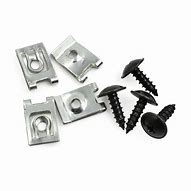 Image result for Fender Clips and Fasteners