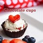 Image result for Edible Chocolate Cups