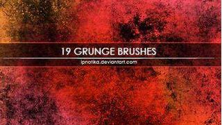 Image result for Grunge Brush Photoshop