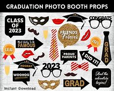Image result for Photo Booth Templates for Doctorate Degree