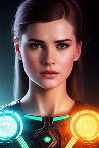 Image result for Beautiful Cyborg Girl