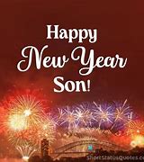 Image result for Happy New Year Son Blessings