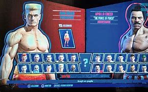 Image result for Apollo Creed vs Ivan Drago