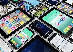 Image result for Two Cell Phones On a Table