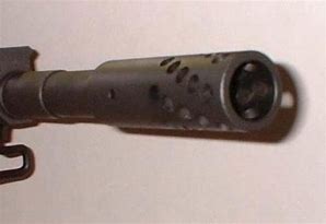 Image result for 50 Beowulf Suppressor Ready Muzzle Brake