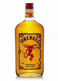 Image result for Fireball Cinnamon Whiskey