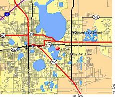 Image result for Lakeland FL Zip Code Map