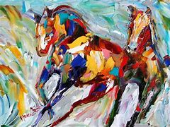 Image result for Impressionism Horse Paintings