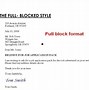 Image result for Personal Letter Format