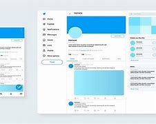 Image result for Twitter Page Layout