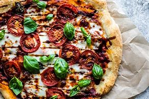 Image result for Caprese Pizza