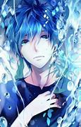 Image result for Blue Background Anime Boy
