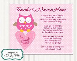 Image result for Teacher Appreciation Week Poem