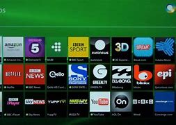 Image result for Sony Smart TV App Store