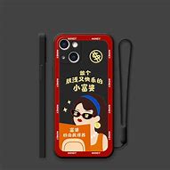 Image result for iPhone 13. Cartoon Phone Case