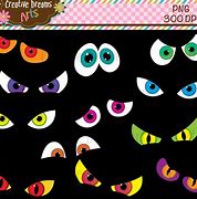 Image result for Scary Halloween Eyes Clip Art