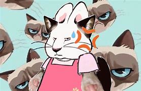 Image result for Anime Grumpy Cat