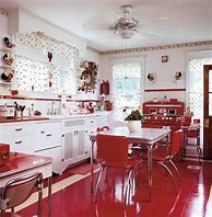 Image result for Retro Kitchen Decor