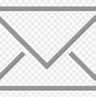 Image result for White Mail Email Icon