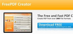 Image result for PDF Creator Online Free Download