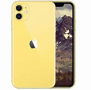 Image result for Appel iPhone 11 5G Yellow