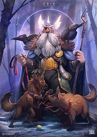Image result for All-Father Odin