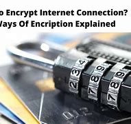 Image result for Encrypt My Internet Connection