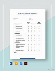 Image result for Data Quality Checklist