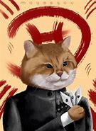 Image result for Funny Cat Artwork