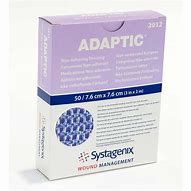 Image result for Adaptic Wound Dressing