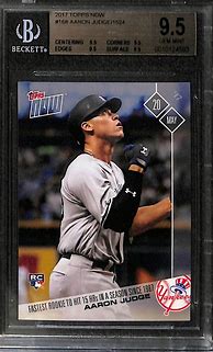 Image result for Aaron Judge Rookie Card