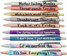 Image result for Funny Pen Sayings