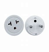 Image result for Europe Plug Adapter with USB
