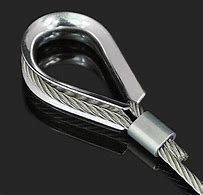 Image result for Rope Thimbles and Clamps