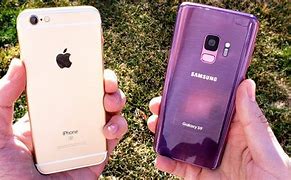 Image result for Samsung Galaxy S9 vs iPhone 6s
