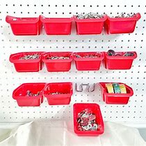 Image result for Pegboard Wall Storage Hooks