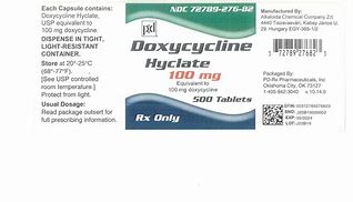 Image result for Doxycycline Coated