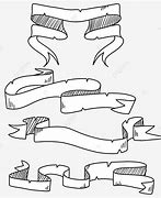 Image result for Scroll Ribbon Drawing