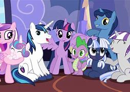 Image result for MLP Shining Armor and Twilight Sparkle