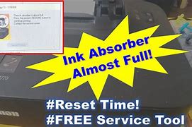 Image result for Canon Printer Ink Absorber Full