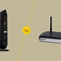 Image result for Which Is Router vs Modem