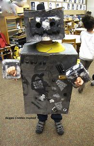 Image result for Robot Theme Dramatic Play