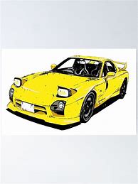 Image result for Initial D RX7 FC