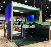 Image result for Booth Back Wall with Screen