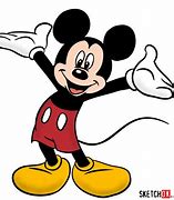 Image result for Mickey Mouse Portrait