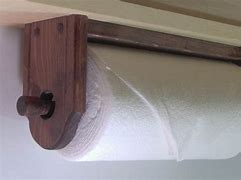 Image result for Wooden Paper Towel Holder Plans