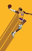 Image result for LeBron James Poster Dunk